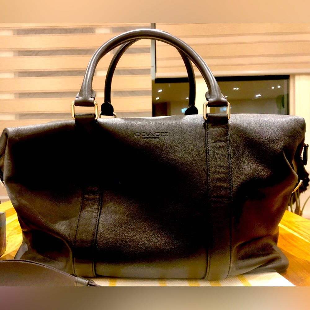 Coach Duffel Bag Black